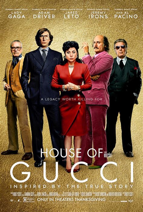 completo di gucci|film gucci netflix.